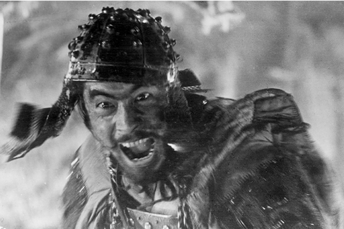 THE LAST SAMURAI – Hommage an den legendären japanischen Schauspieler Toshiro MIFUNE (1920–1997)